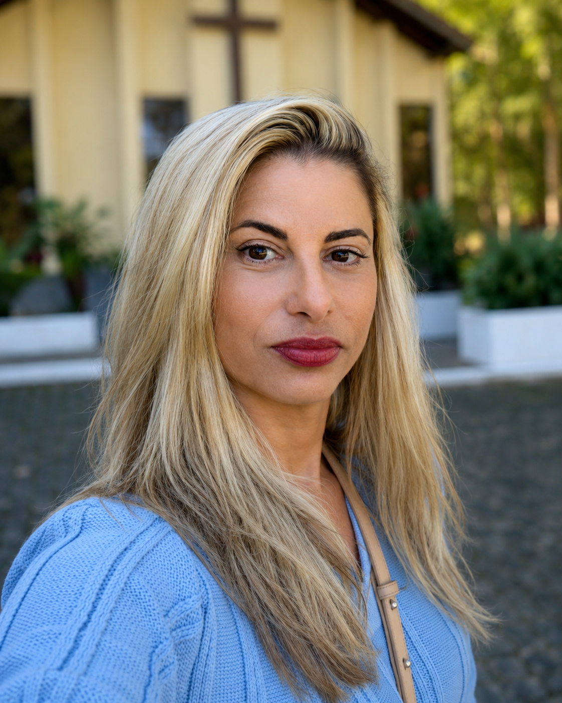 Depois de rinoplastia
